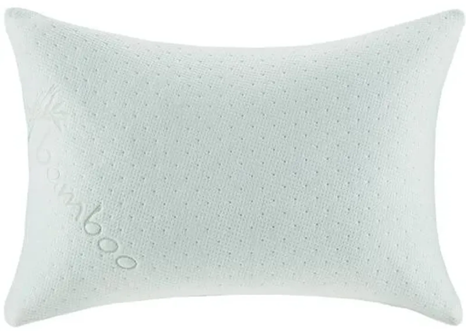 Olliix by Sleep Philosophy Ivory Queen Bamboo Shredded Memory Foam Pillow