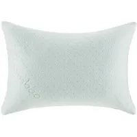 Olliix by Sleep Philosophy Ivory King Bamboo Shredded Memory Foam Pillow