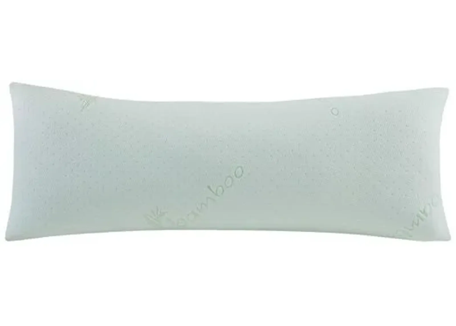 Olliix by Sleep Philosophy Ivory Body Bamboo Shredded Memory Foam Pillow