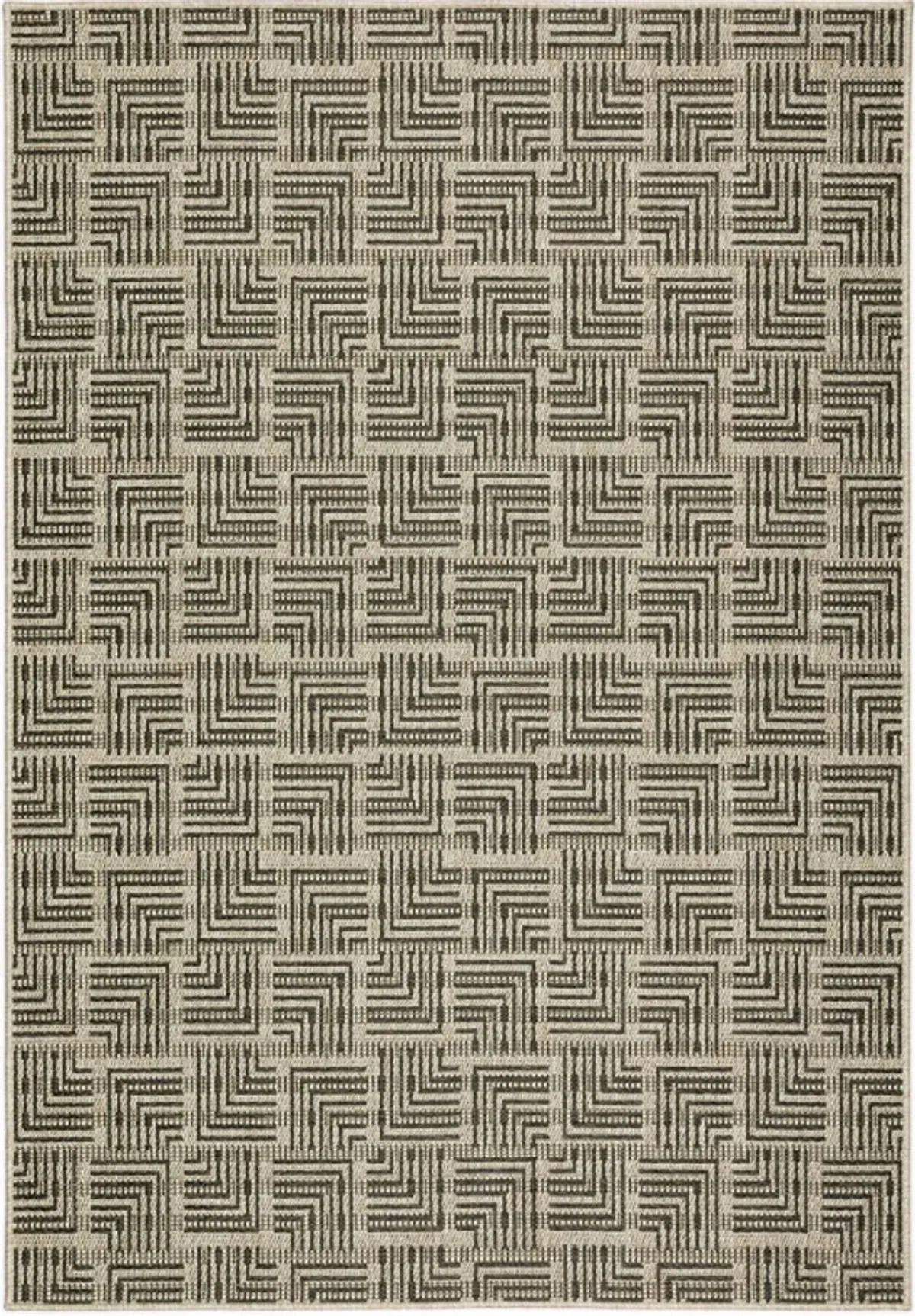 Dalyn Rug Company Bali Charcoal 5'x8' Style 1 Area Rug