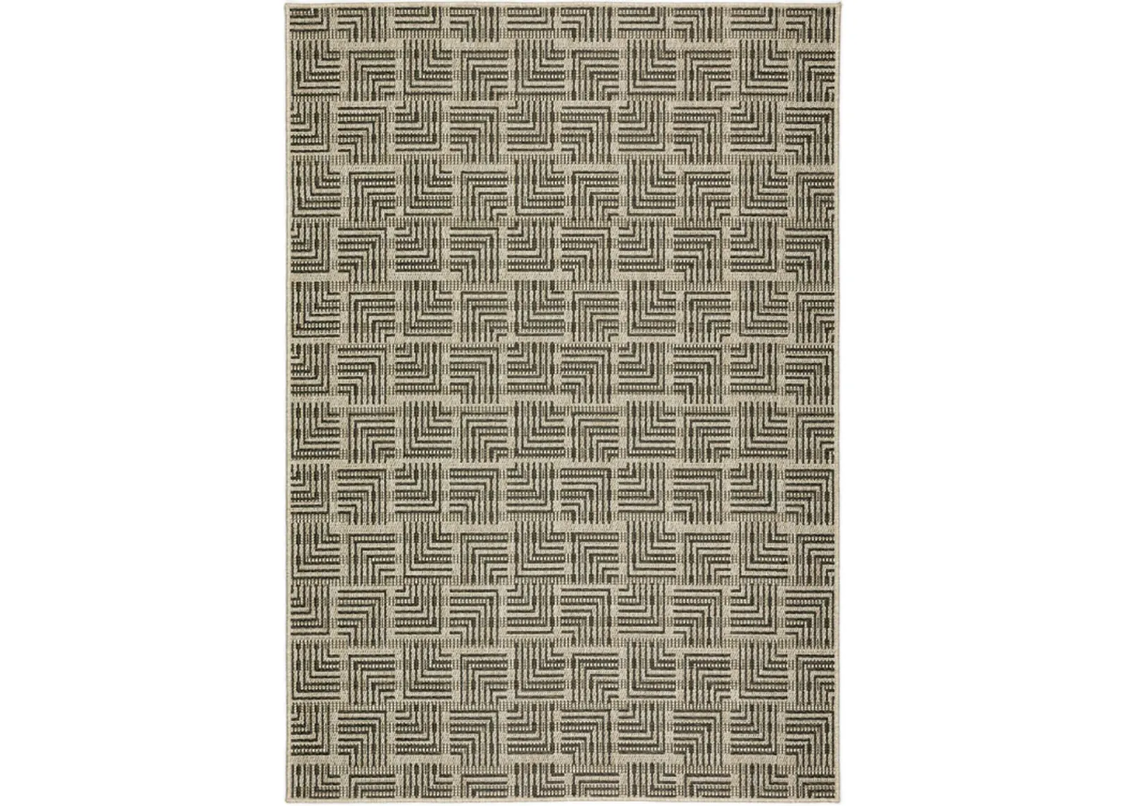 Dalyn Rug Company Bali Charcoal 8'x10' Area Rug