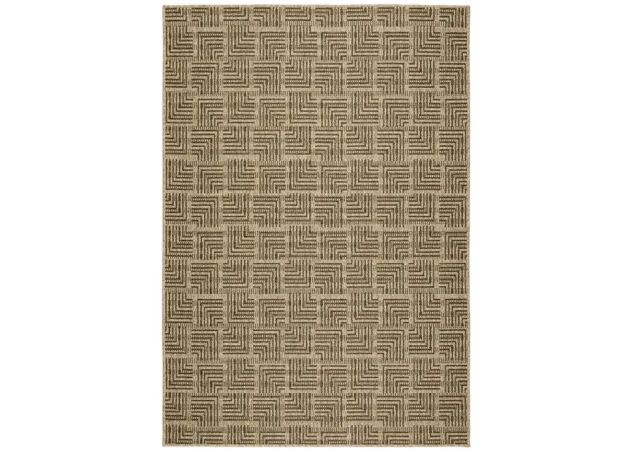 Dalyn Rug Company Bali Chocolate 5'x8' Style 1 Area Rug