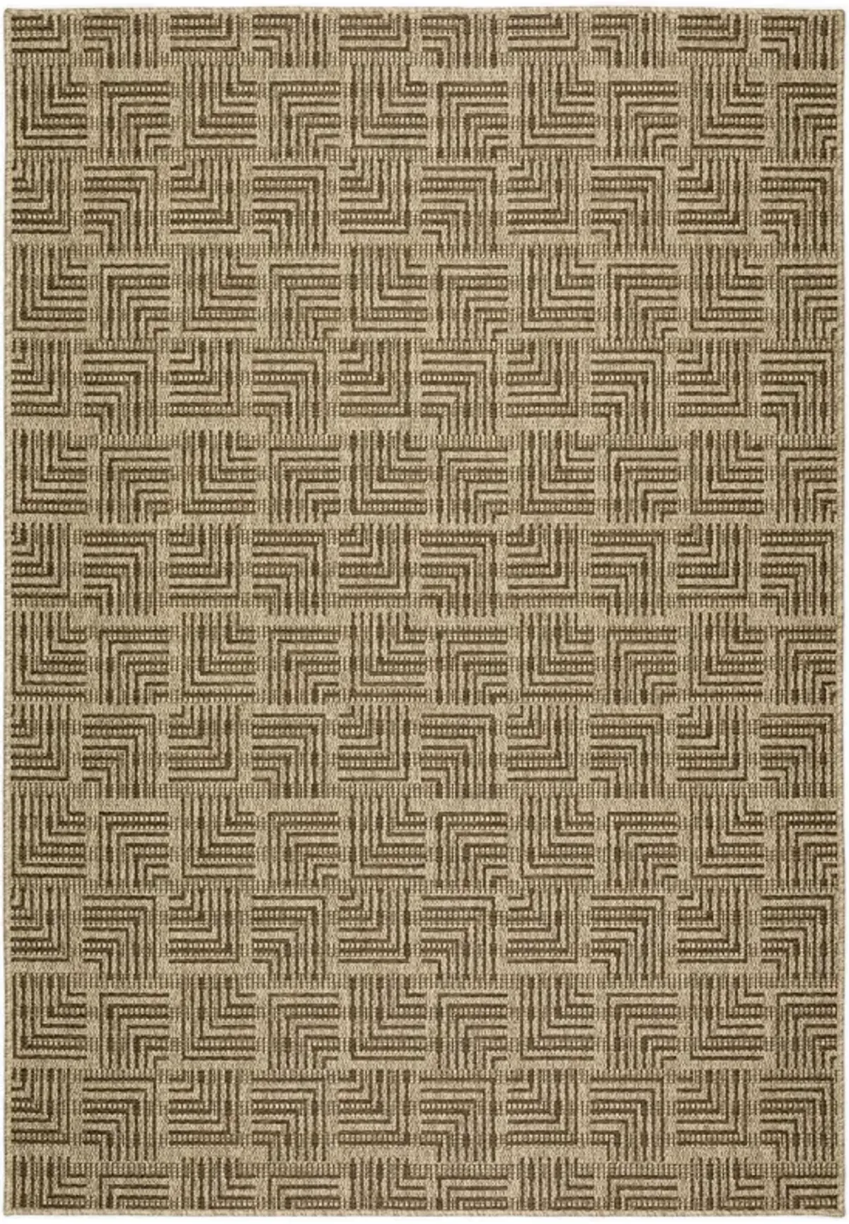 Dalyn Rug Company Bali Chocolate 5'x8' Style 1 Area Rug