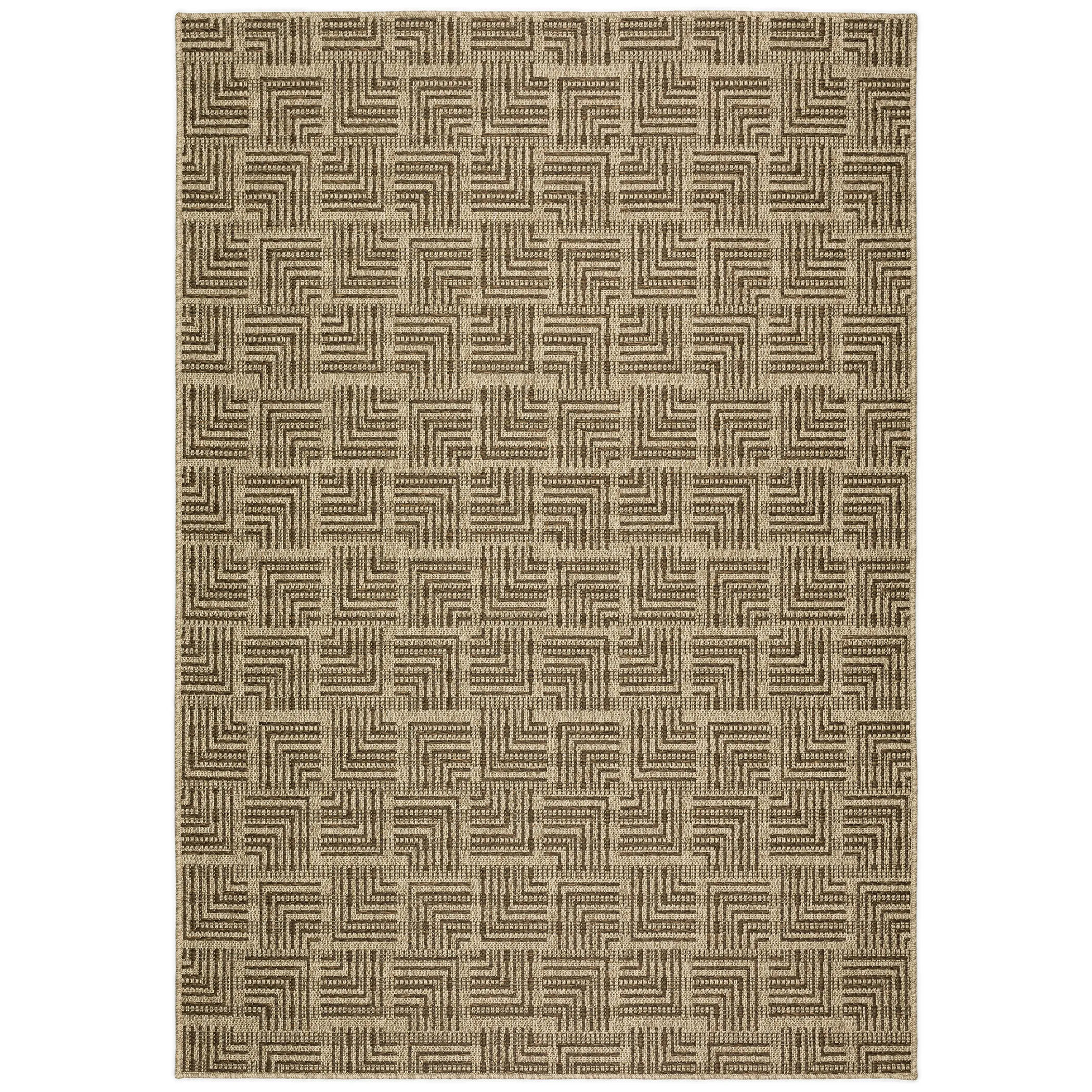 Dalyn Rug Company Bali Chocolate 5'x8' Style 1 Area Rug