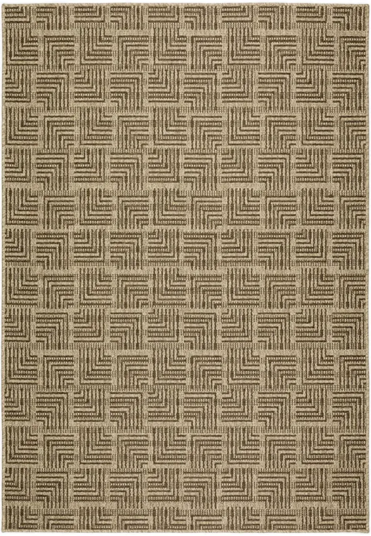 Dalyn Rug Company Bali Chocolate 5'x8' Style 1 Area Rug