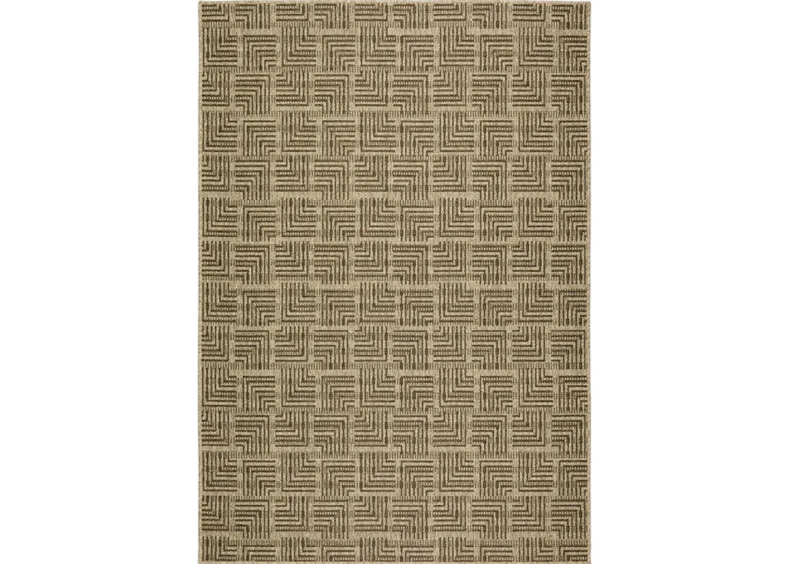 Dalyn Rug Company Bali Chocolate 8'x10' Area Rug