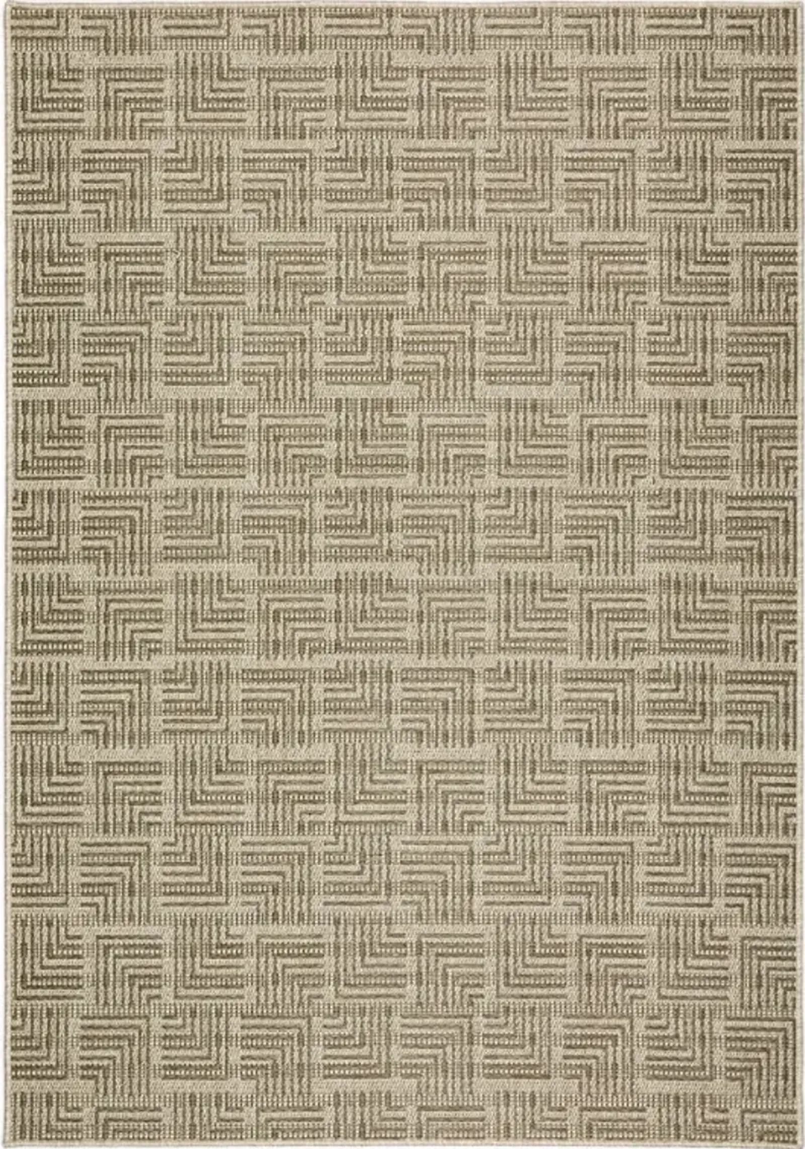 Dalyn Rug Company Bali Grey 5'x8' Style 1 Area Rug