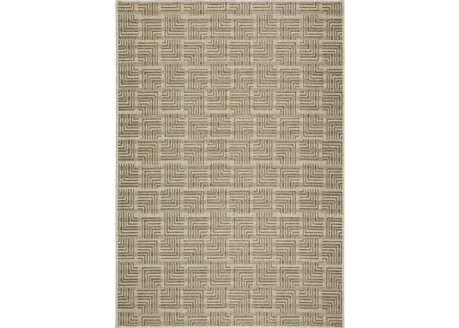 Dalyn Rug Company Bali Grey 5'x8' Style 1 Area Rug