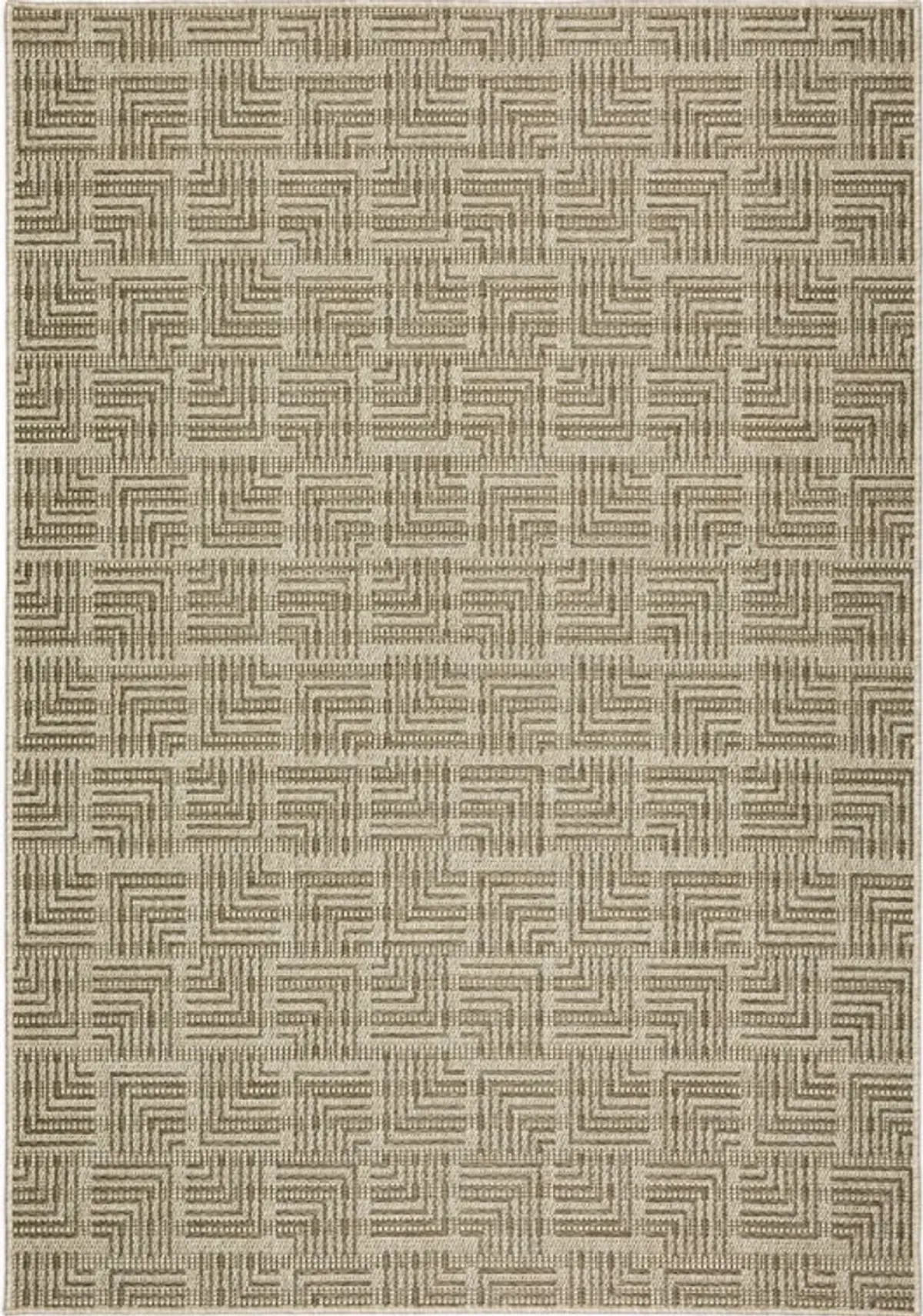 Dalyn Rug Company Bali Grey 5'x8' Style 1 Area Rug