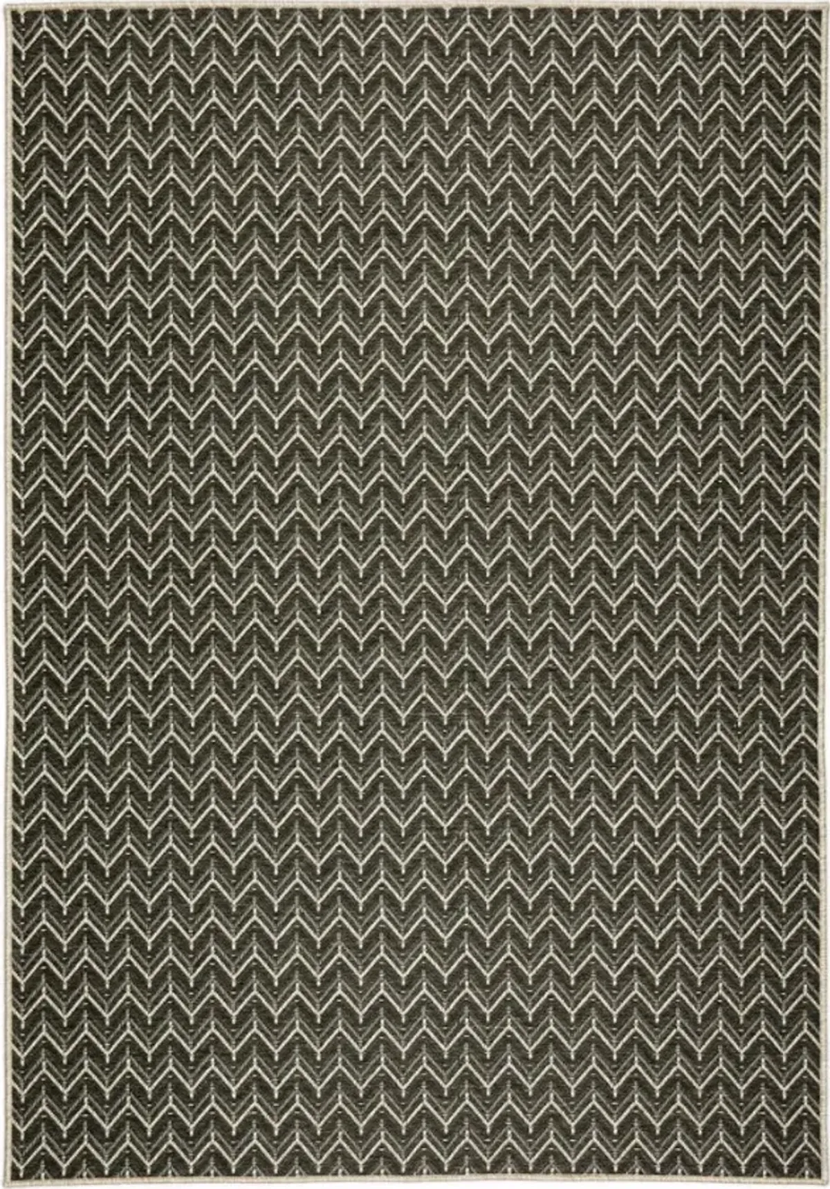 Dalyn Rug Company Bali Charcoal 5'x8' Style 2 Area Rug