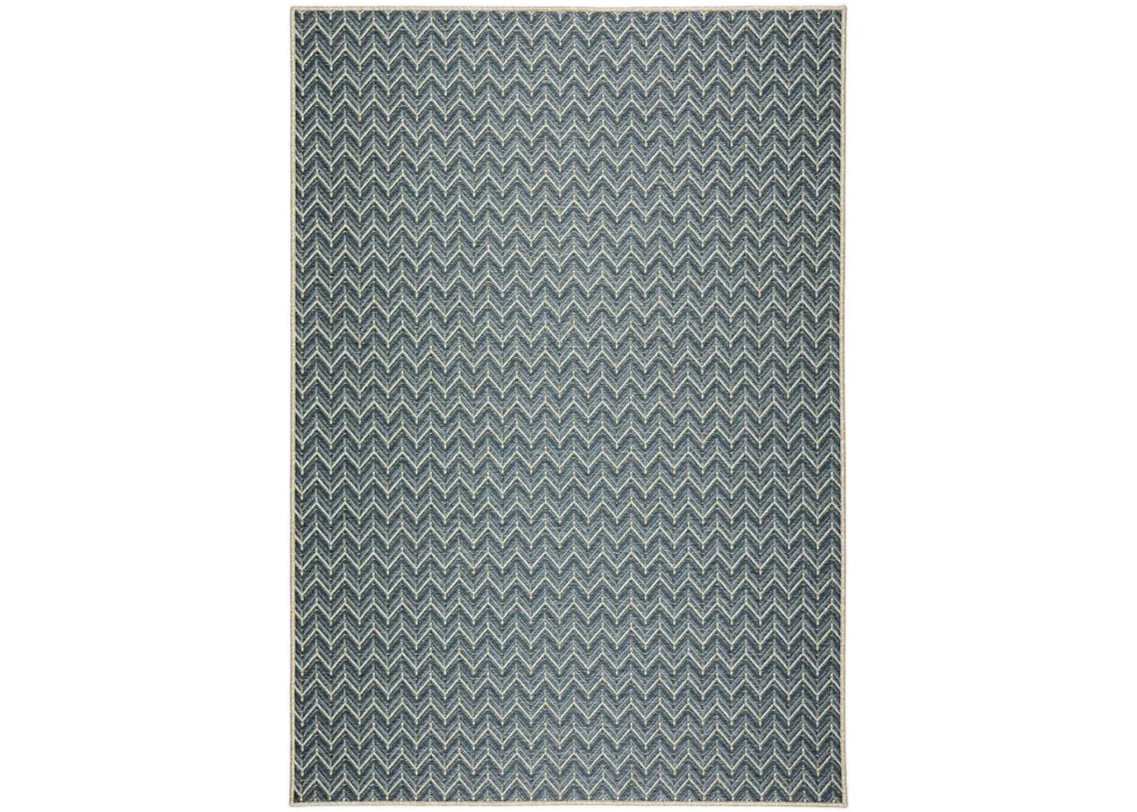 Dalyn Rug Company Bali Denim 5'x8' Area Rug