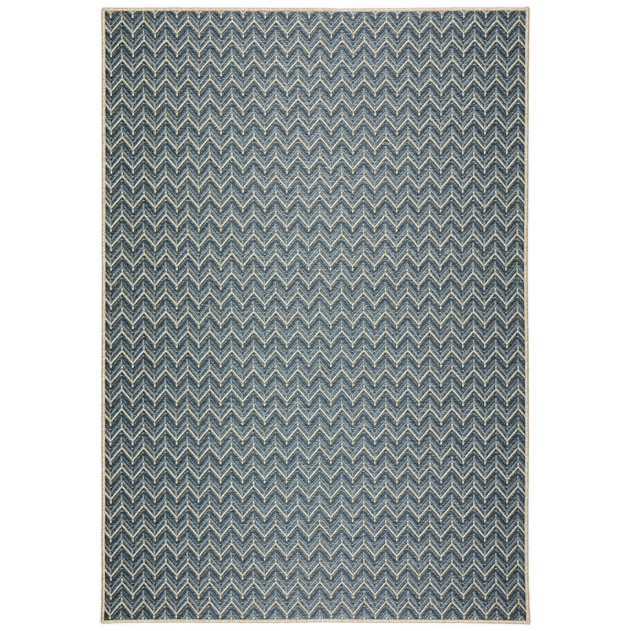 Dalyn Rug Company Bali Denim 5'x8' Area Rug