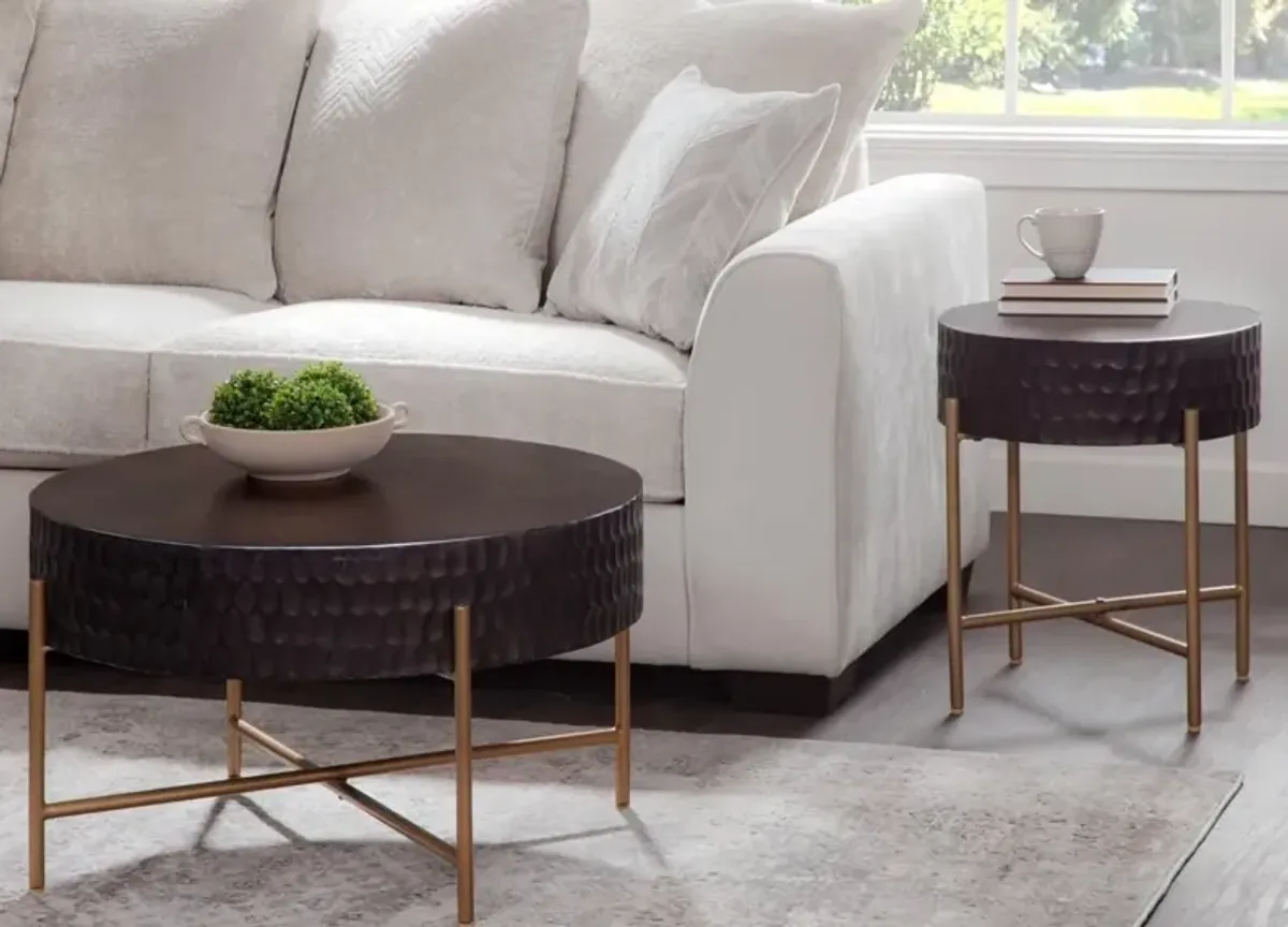Steve Silver Co. Bobbi Black End Table