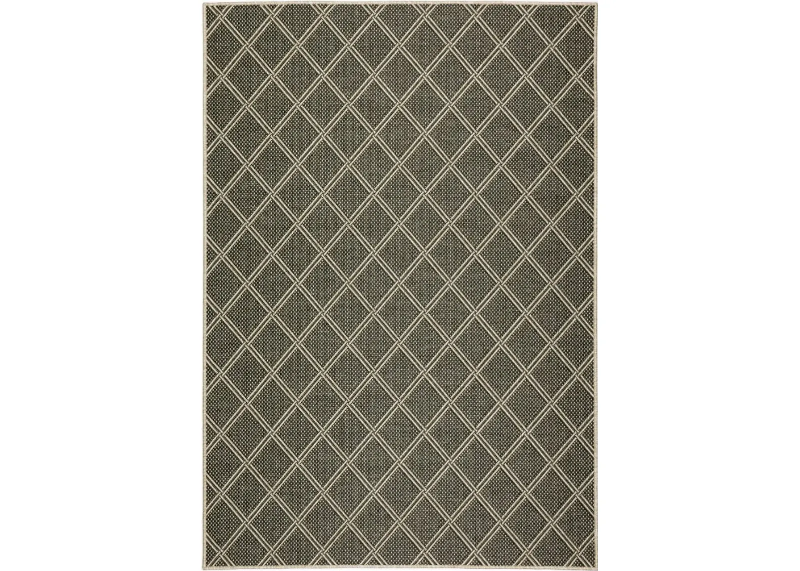 Dalyn Rug Company Bali Charcoal 5'x8' Style 3 Area Rug