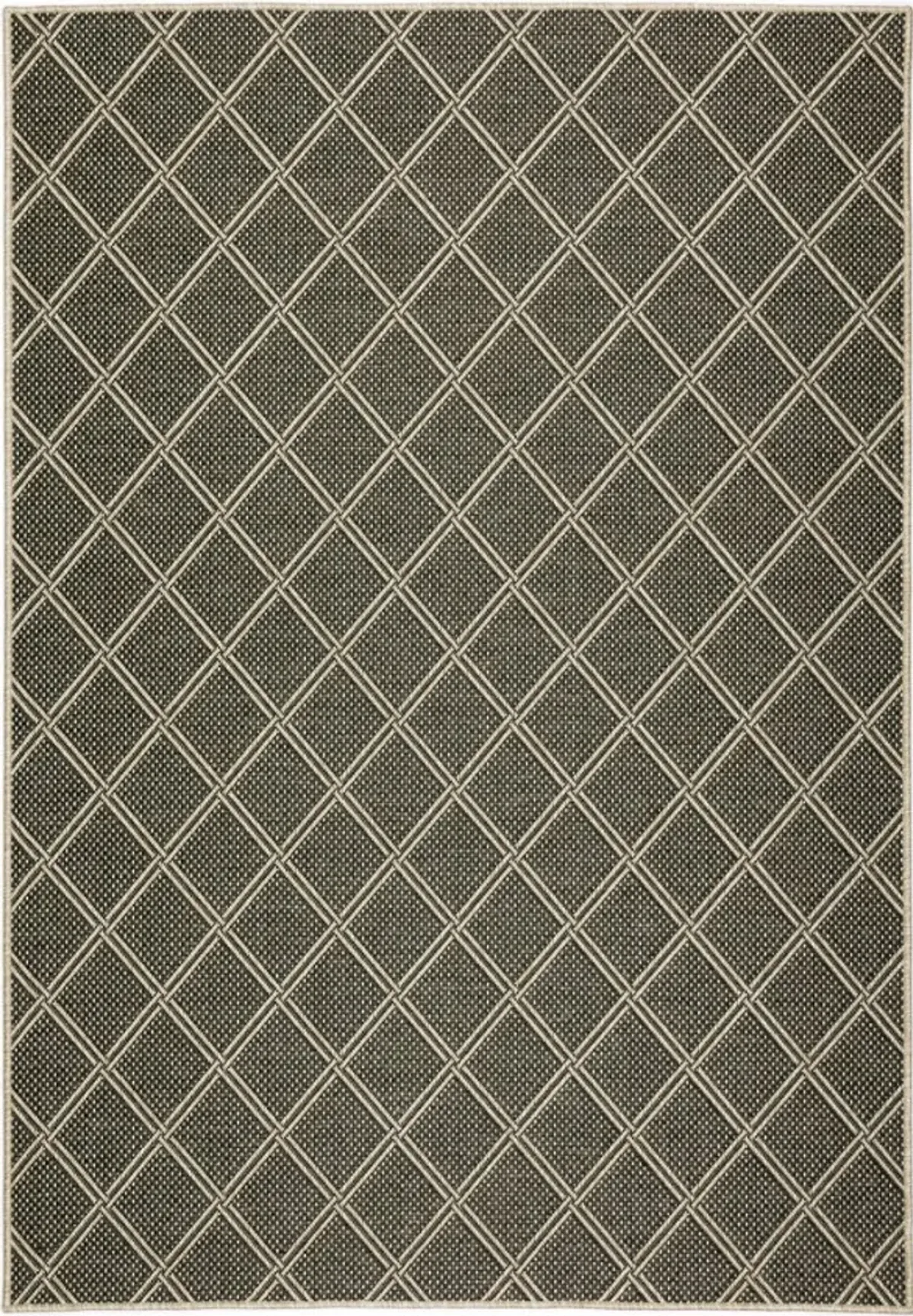 Dalyn Rug Company Bali Charcoal 5'x8' Style 3 Area Rug