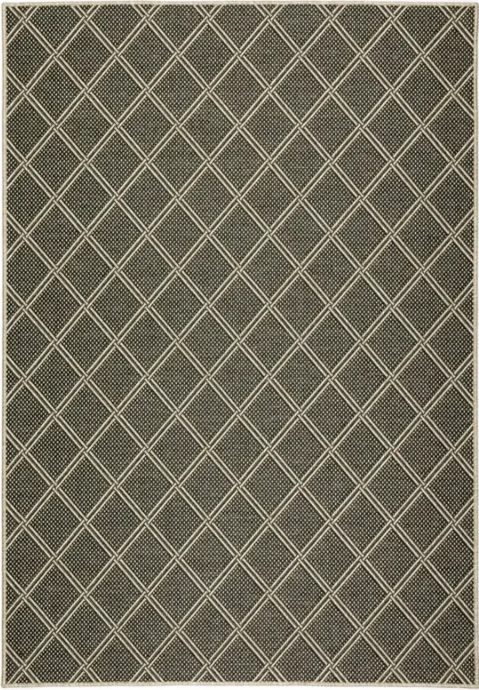 Dalyn Rug Company Bali Charcoal 8'x10' Style 4 Area Rug