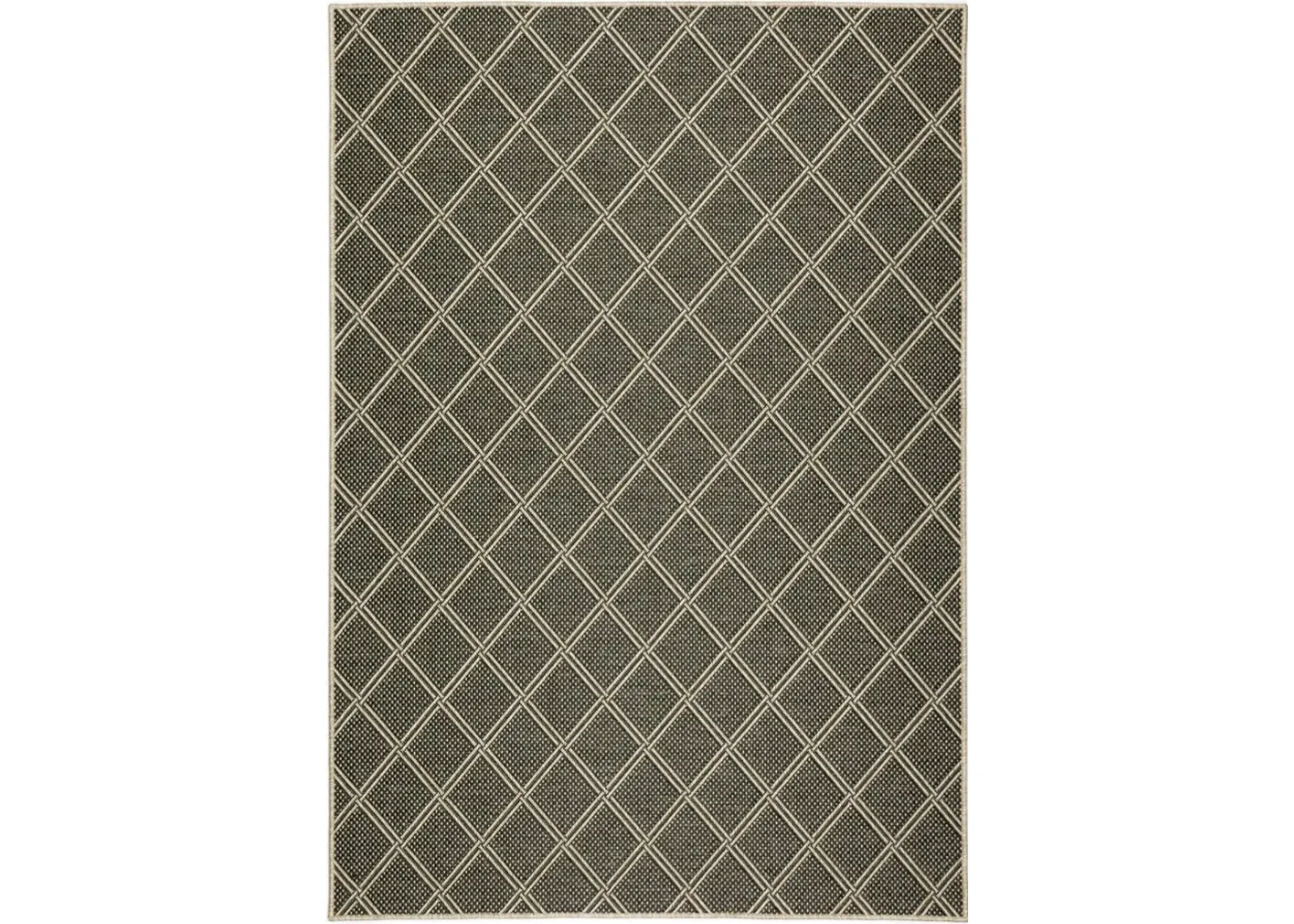 Dalyn Rug Company Bali Charcoal 8'x10' Style 4 Area Rug