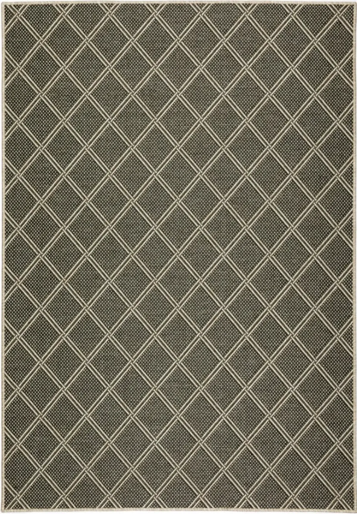 Dalyn Rug Company Bali Charcoal 8'x10' Style 4 Area Rug