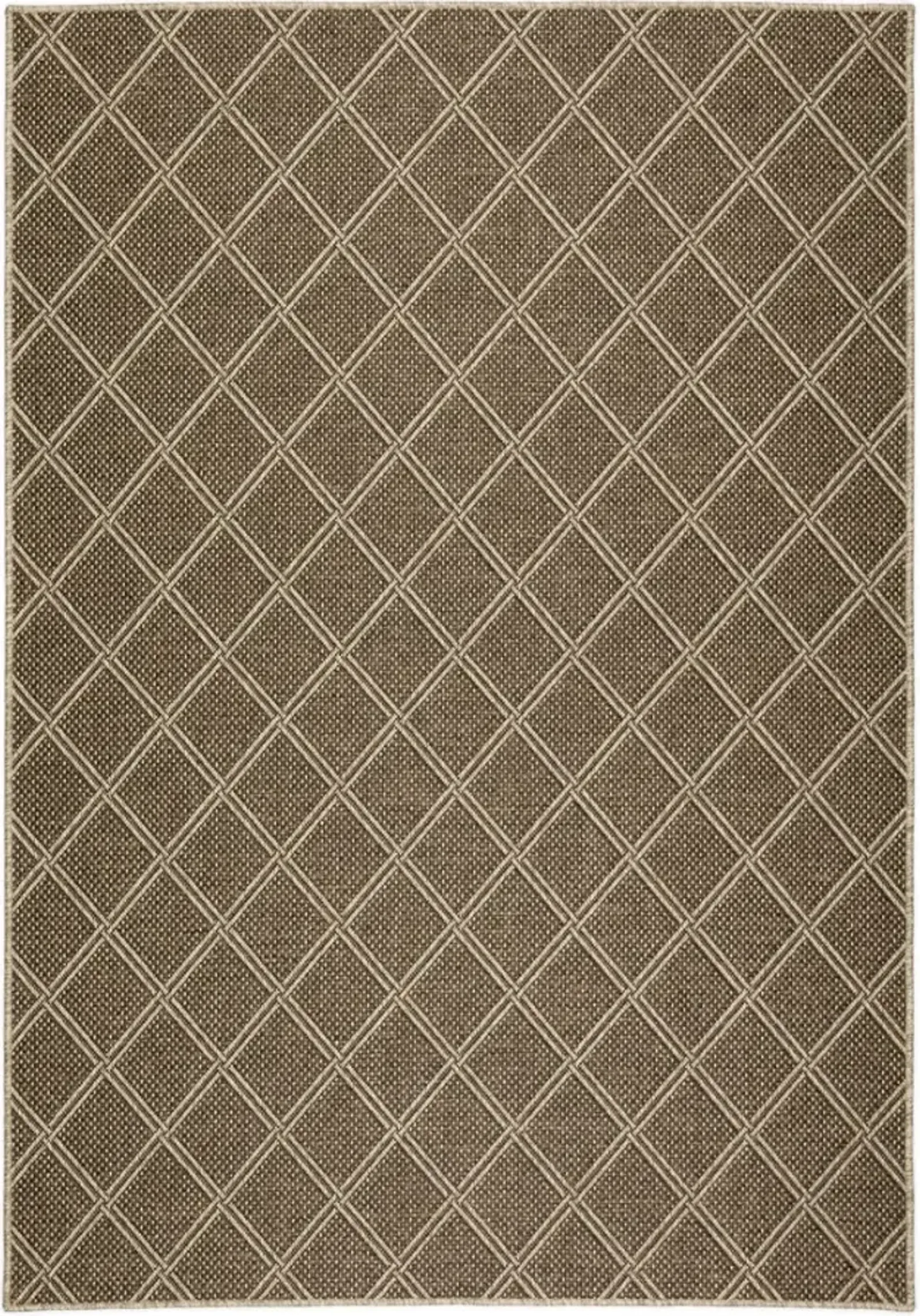 Dalyn Rug Company Bali Chocolate 8'x10' Style 4 Area Rug