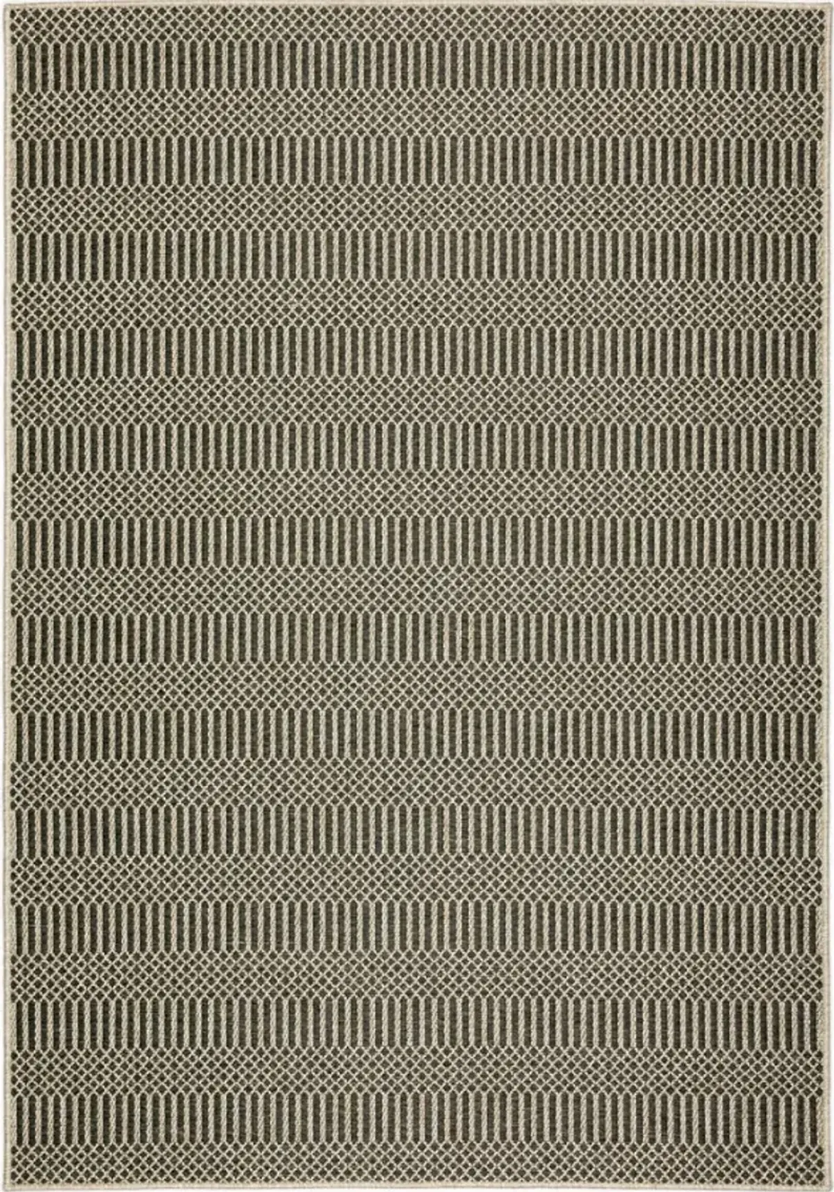Dalyn Rug Company Bali Charcoal 5'x8' Style 4 Area Rug