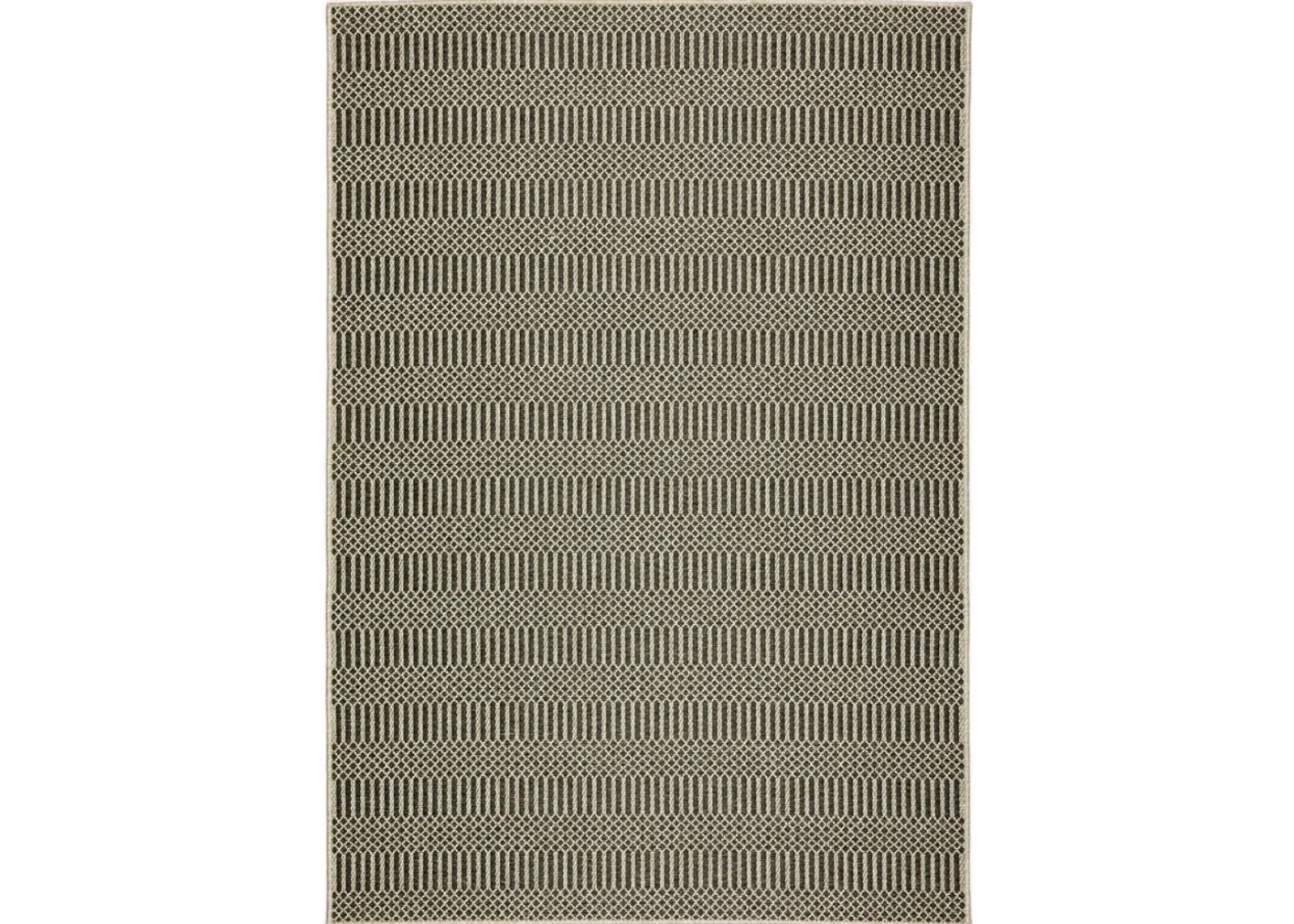 Dalyn Rug Company Bali Charcoal 8'x10' Style 5 Area Rug