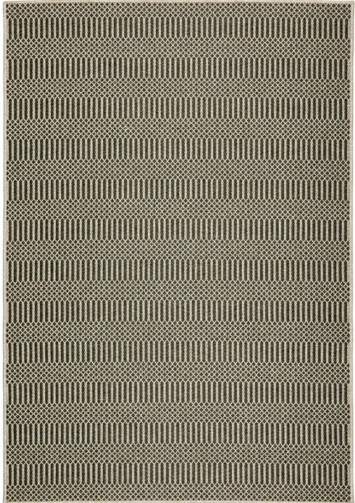 Dalyn Rug Company Bali Charcoal 8'x10' Style 5 Area Rug