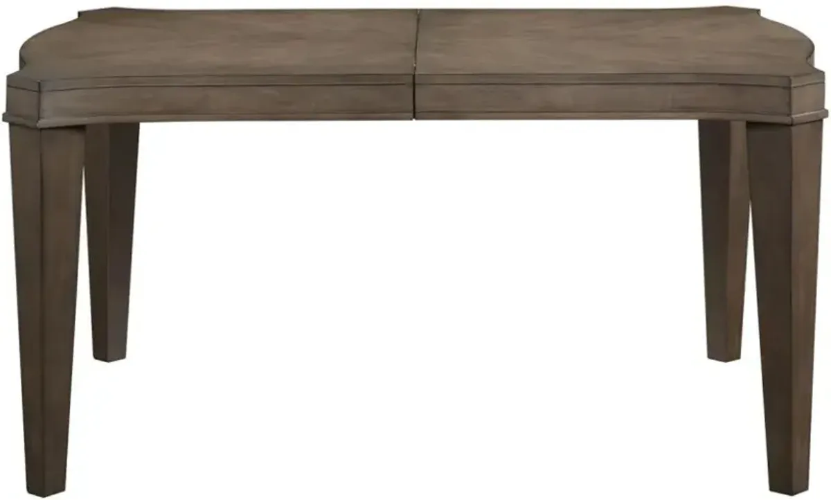 Steve Silver Co. Bordeaux Toffee Dining Table