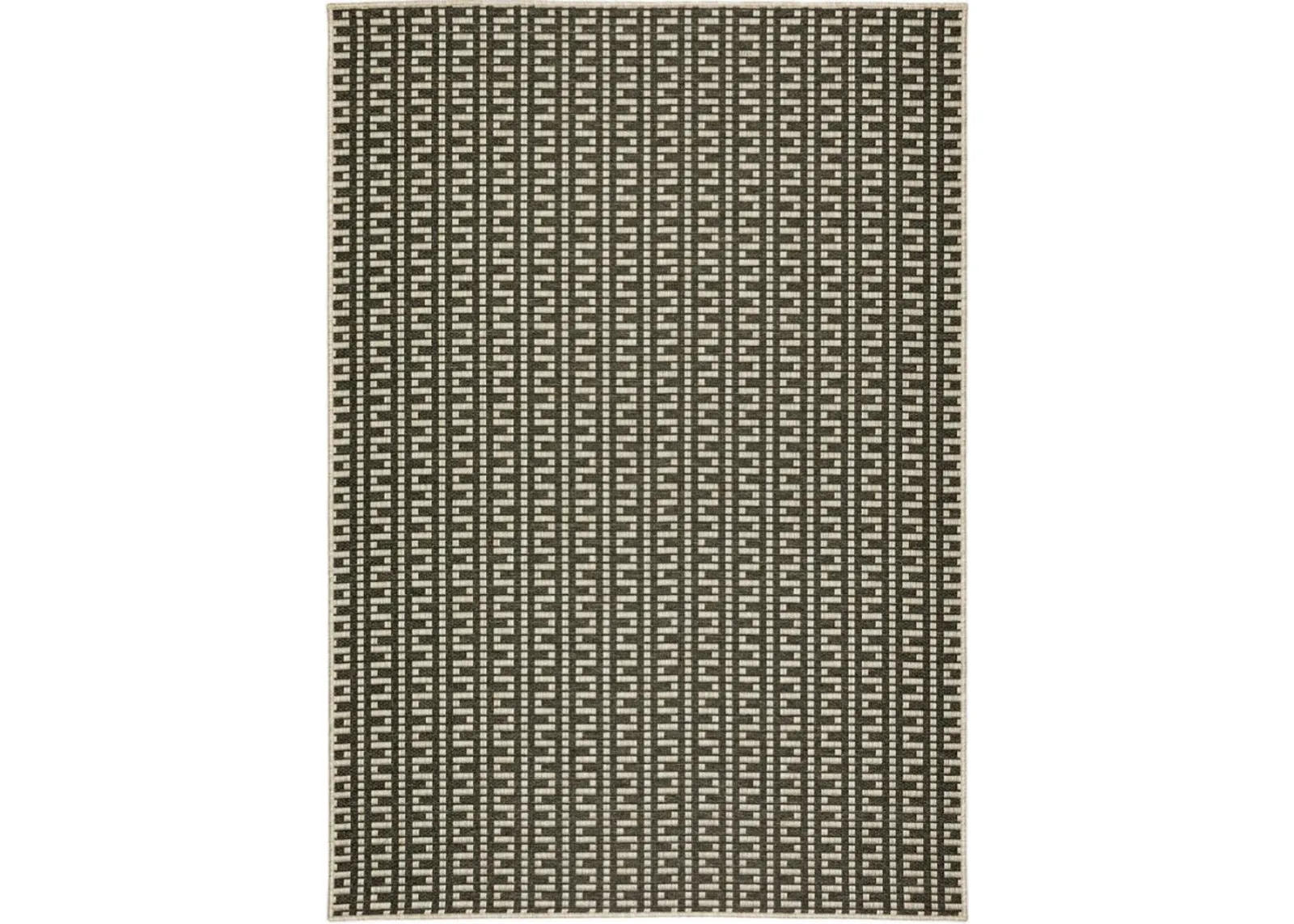 Dalyn Rug Company Bali Charcoal 5'x8' Style 5 Area Rug