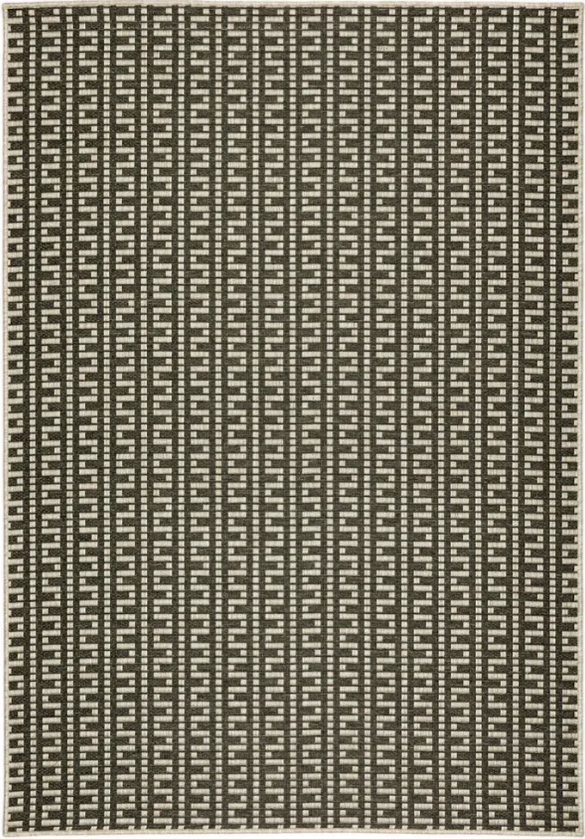 Dalyn Rug Company Bali Charcoal 5'x8' Style 5 Area Rug