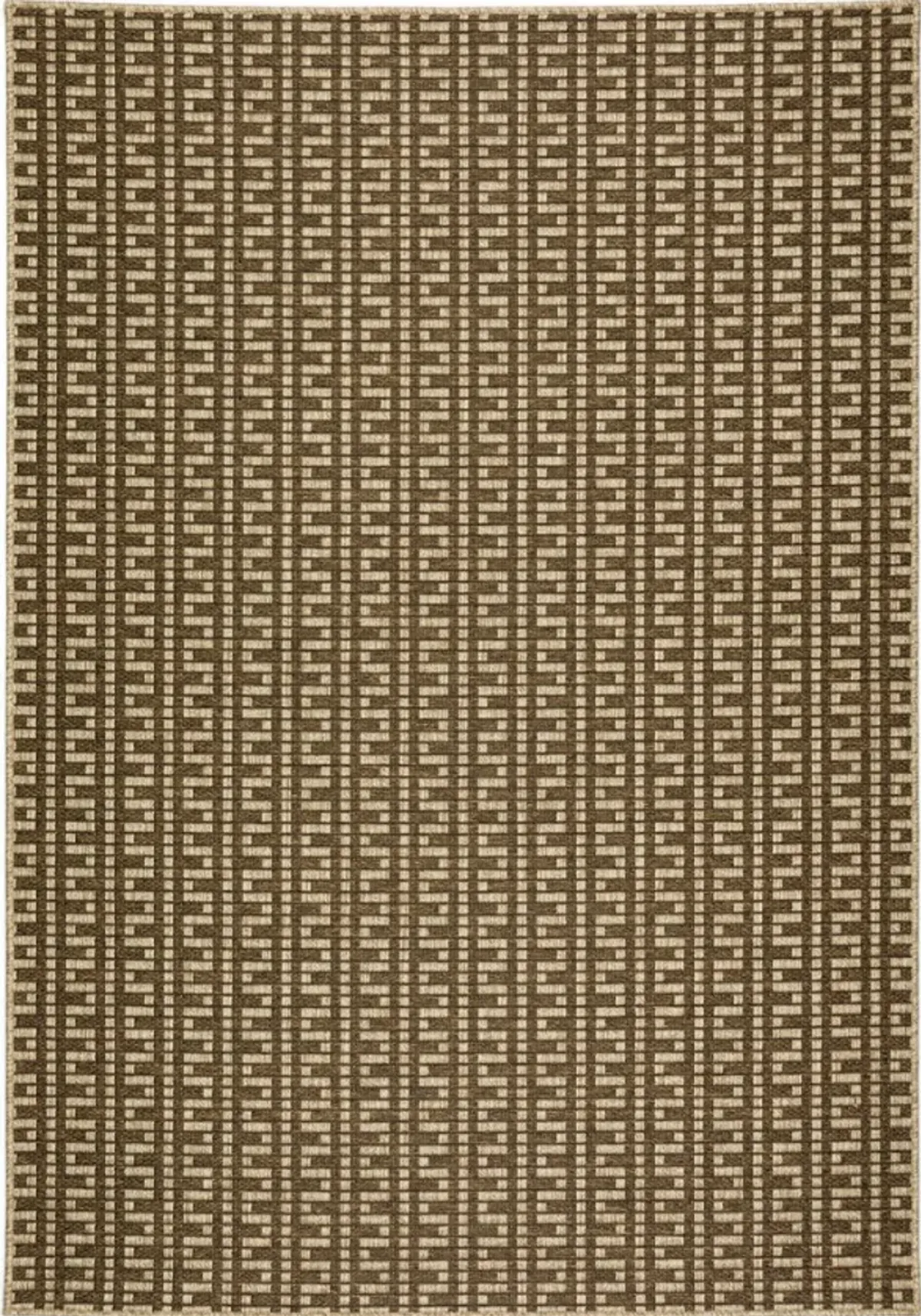 Dalyn Rug Company Bali Chocolate 5'x8' Style 4 Area Rug