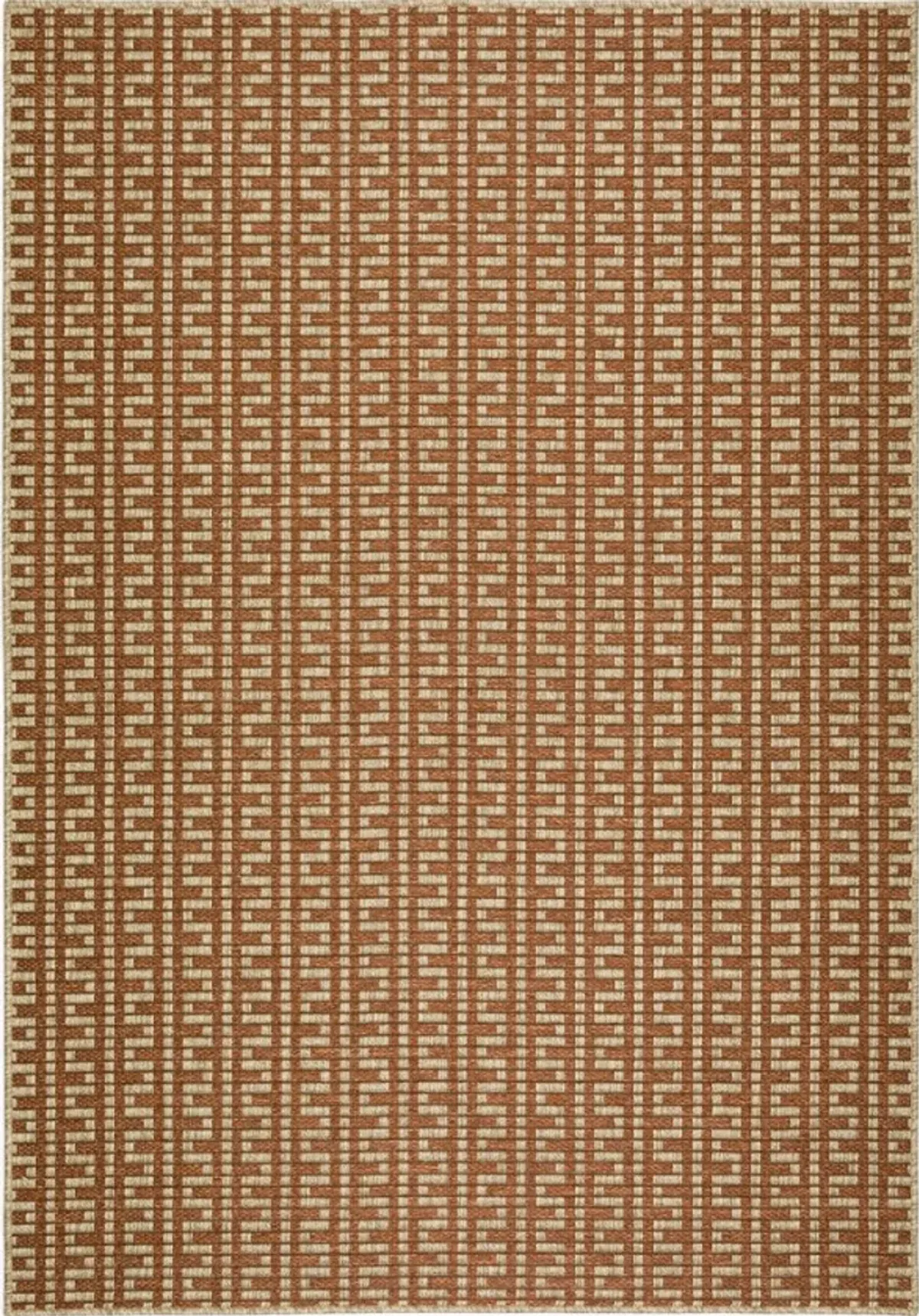 Dalyn Rug Company Bali Paprika 5'x8' Style 3 Area Rug