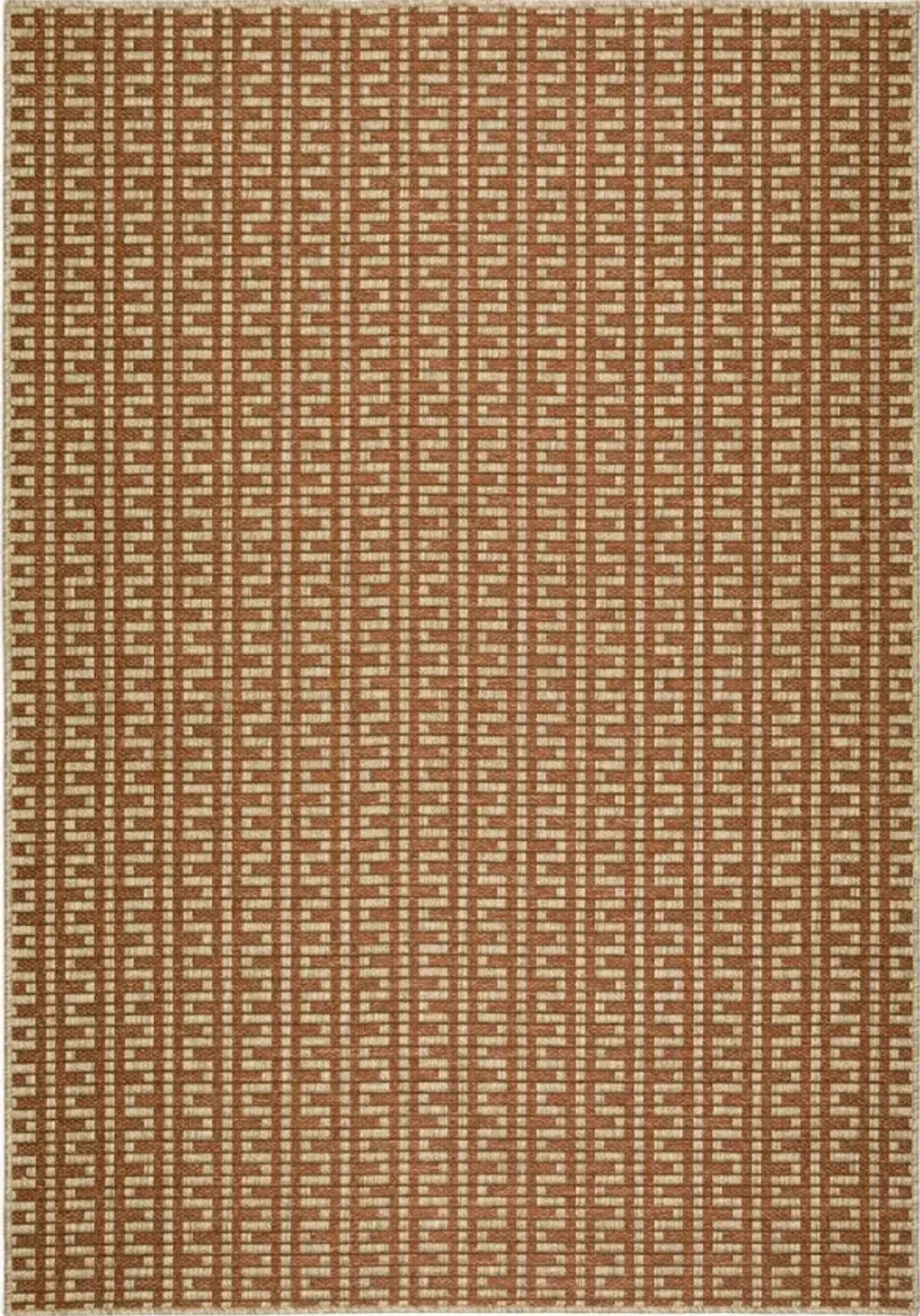 Dalyn Rug Company Bali Paprika 5'x8' Style 3 Area Rug