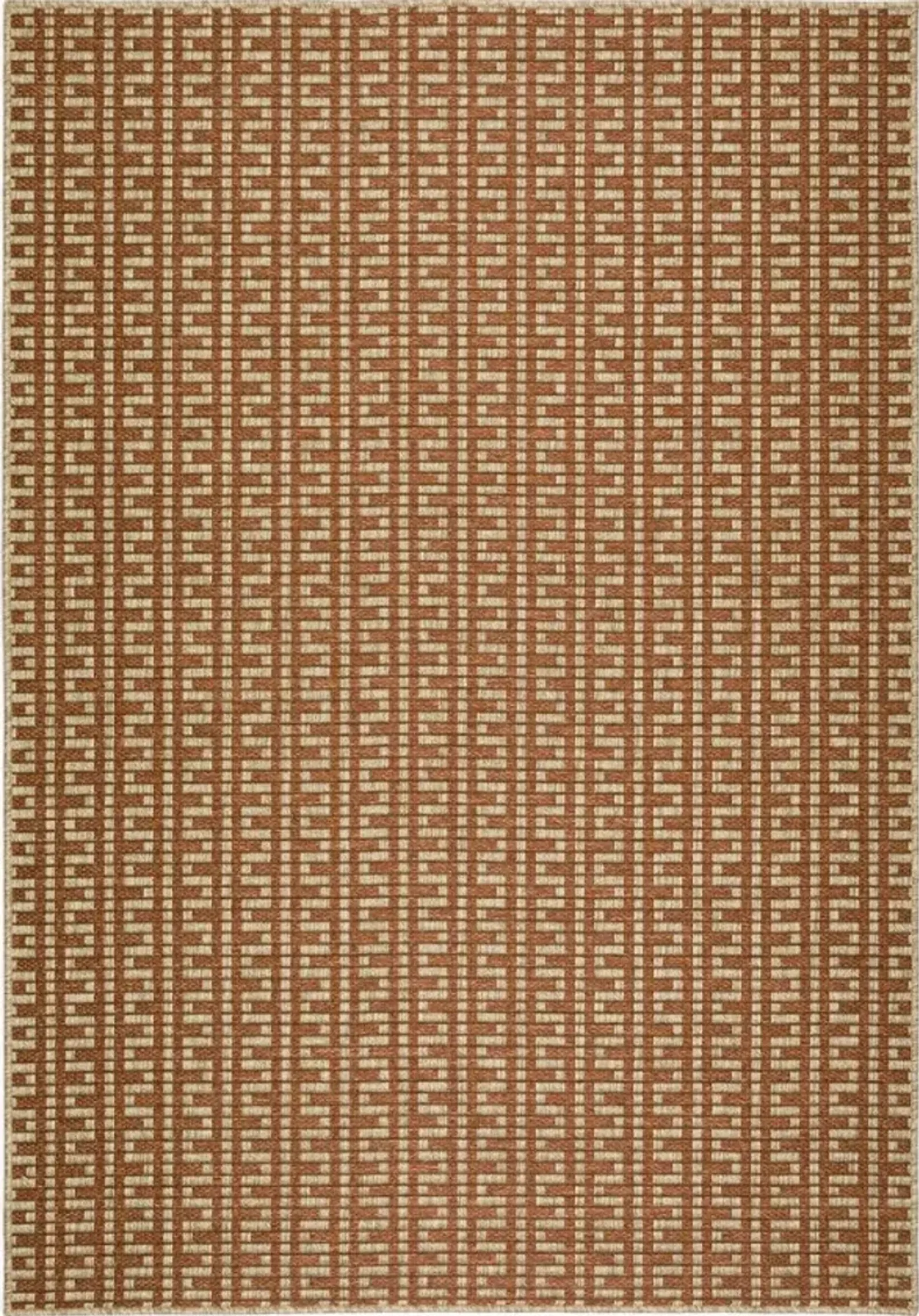 Dalyn Rug Company Bali Paprika 5'x8' Style 3 Area Rug