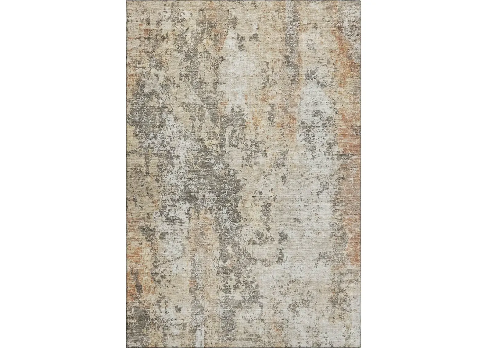 Dalyn Rug Company Bresca Terracotta 5'x8' Area Rug