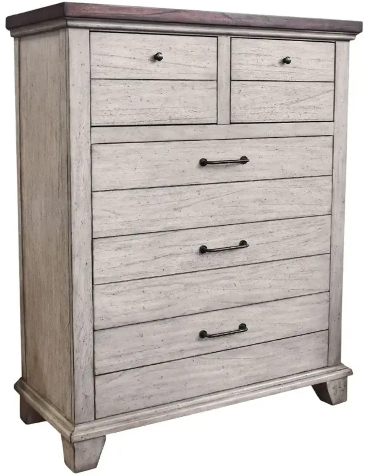 Steve Silver Co. Bear Creek White Smoke Chest