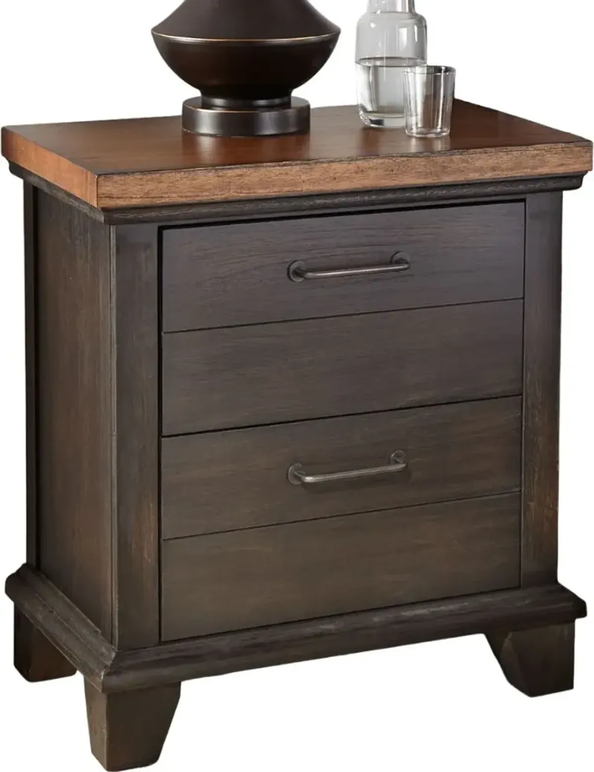 Steve Silver Co. Bear Brown Nightstand