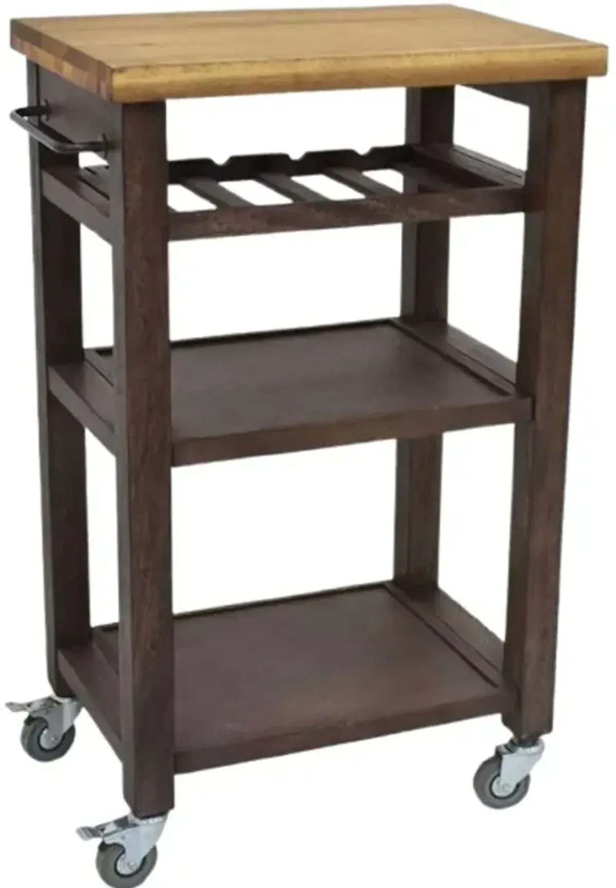 Steve Silver Co. Belden Brown Kitchen Cart