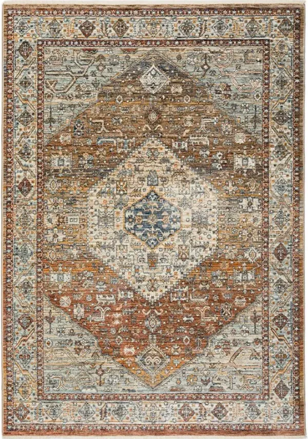 Dalyn Rug Company Bergama Paprika 8'x10' Style 1 Area Rug