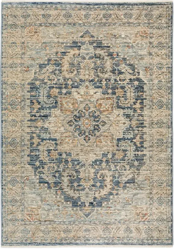 Dalyn Rug Company Bergama Navy 5'x8' Style 1 Area Rug