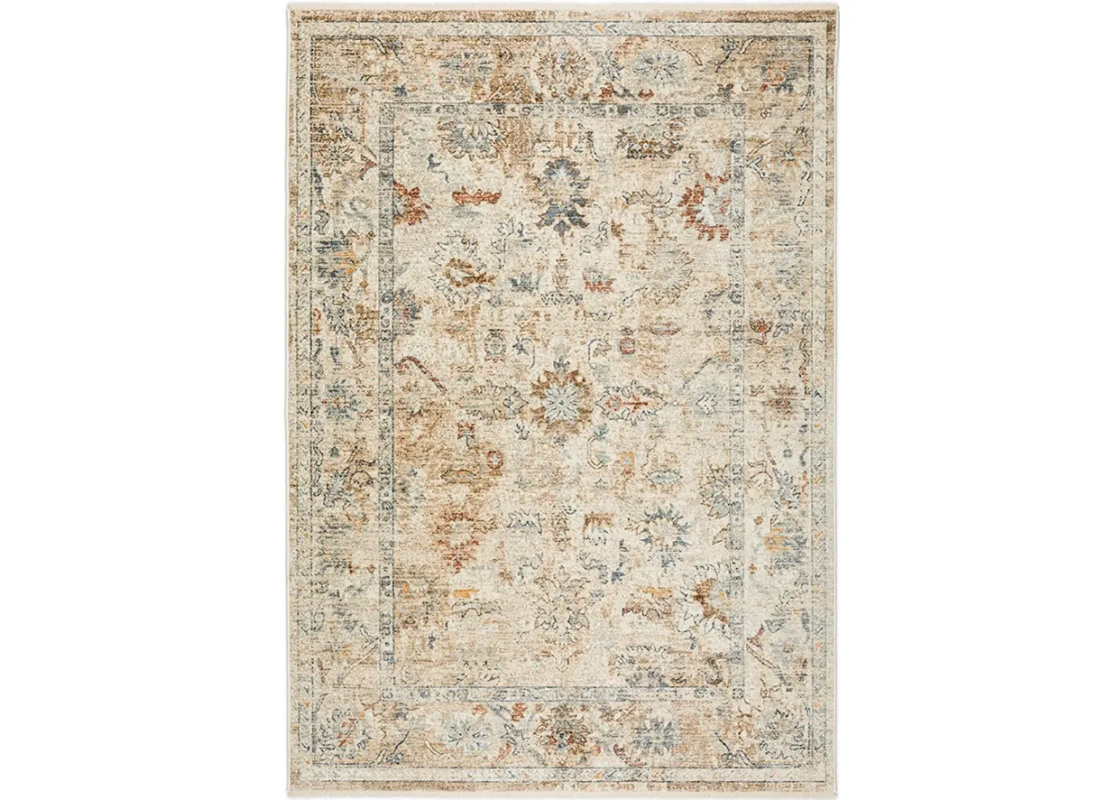 Dalyn Rug Company Bergama Ivory 8'x10' Style 1 Area Rug