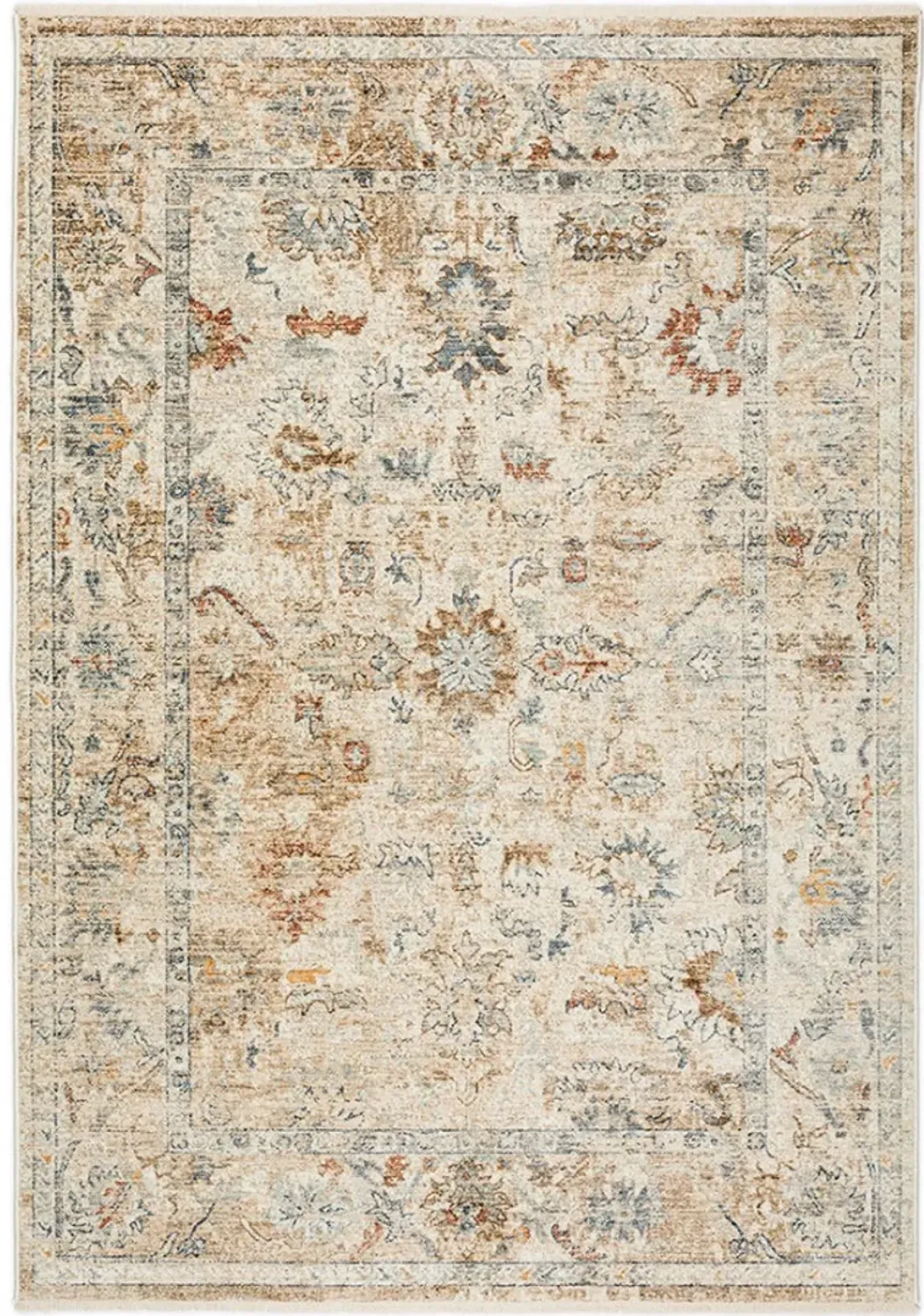 Dalyn Rug Company Bergama Ivory 8'x10' Style 1 Area Rug