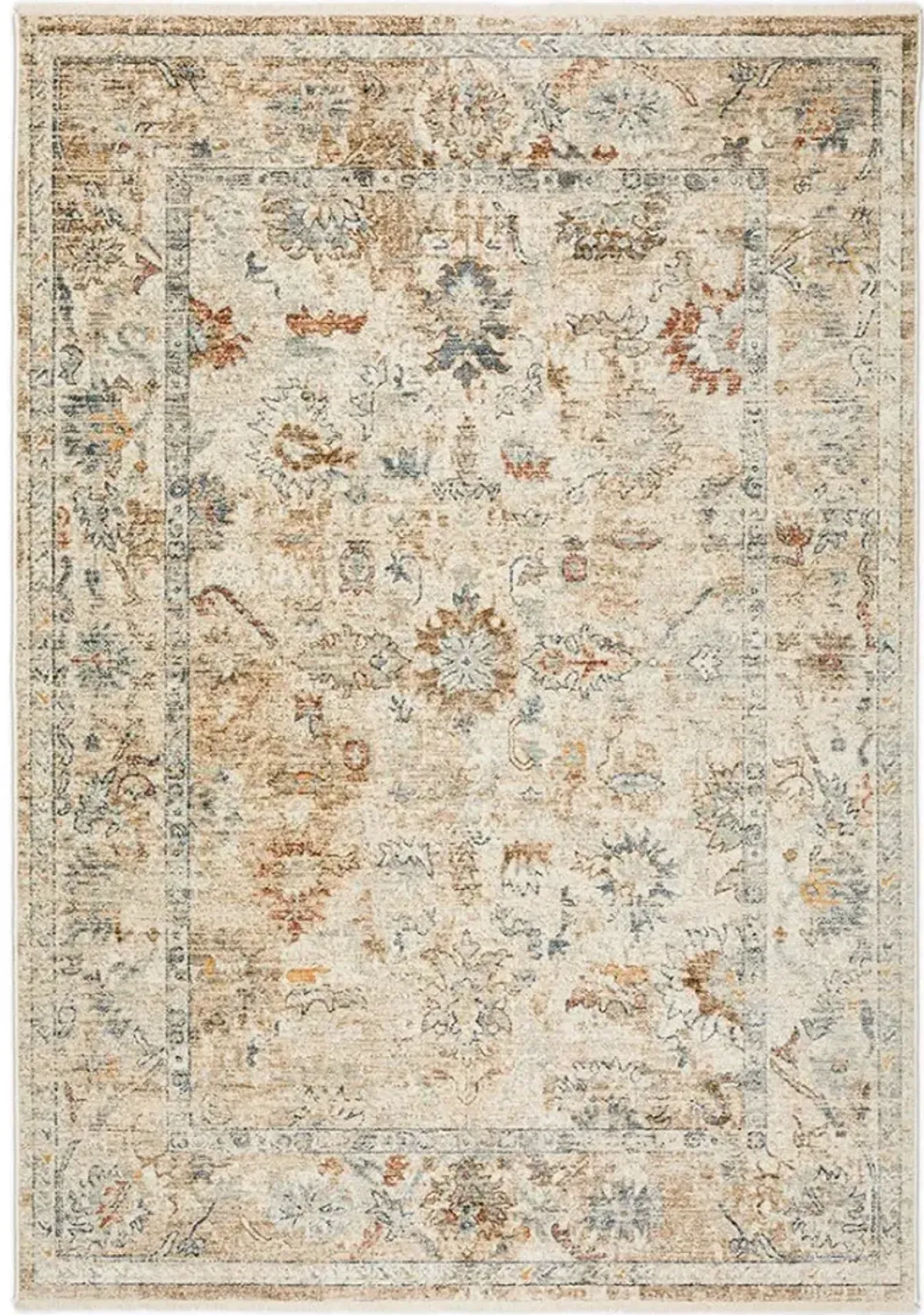 Dalyn Rug Company Bergama Ivory 8'x10' Style 1 Area Rug