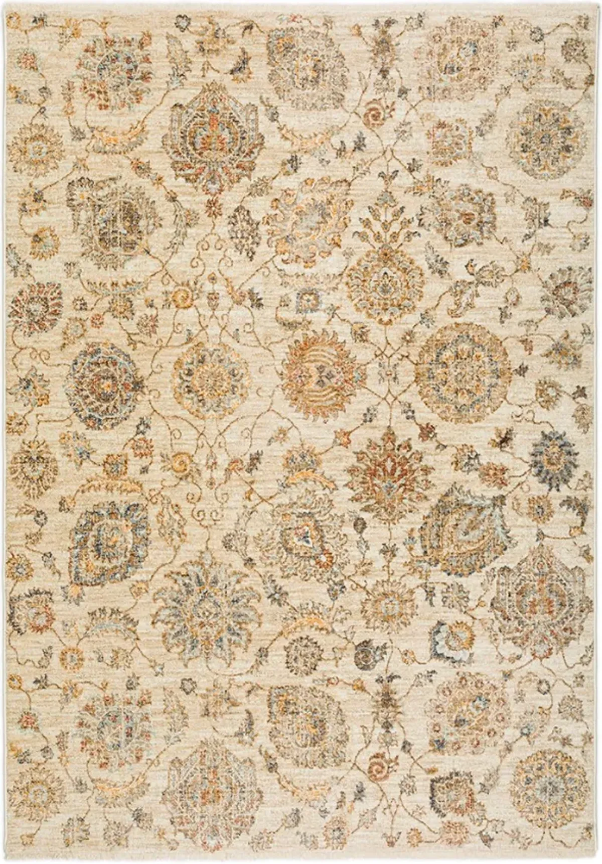 Dalyn Rug Company Bergama Ivory 5'x8' Area Rug