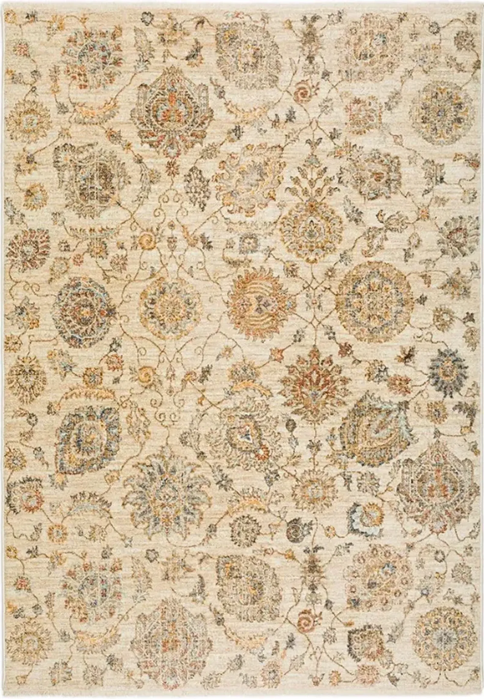 Dalyn Rug Company Bergama Ivory 5'x8' Area Rug