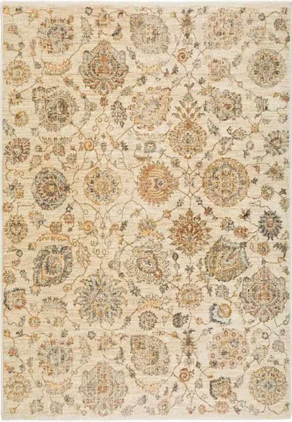 Dalyn Rug Company Bergama Ivory 5'x8' Style 2 Area Rug