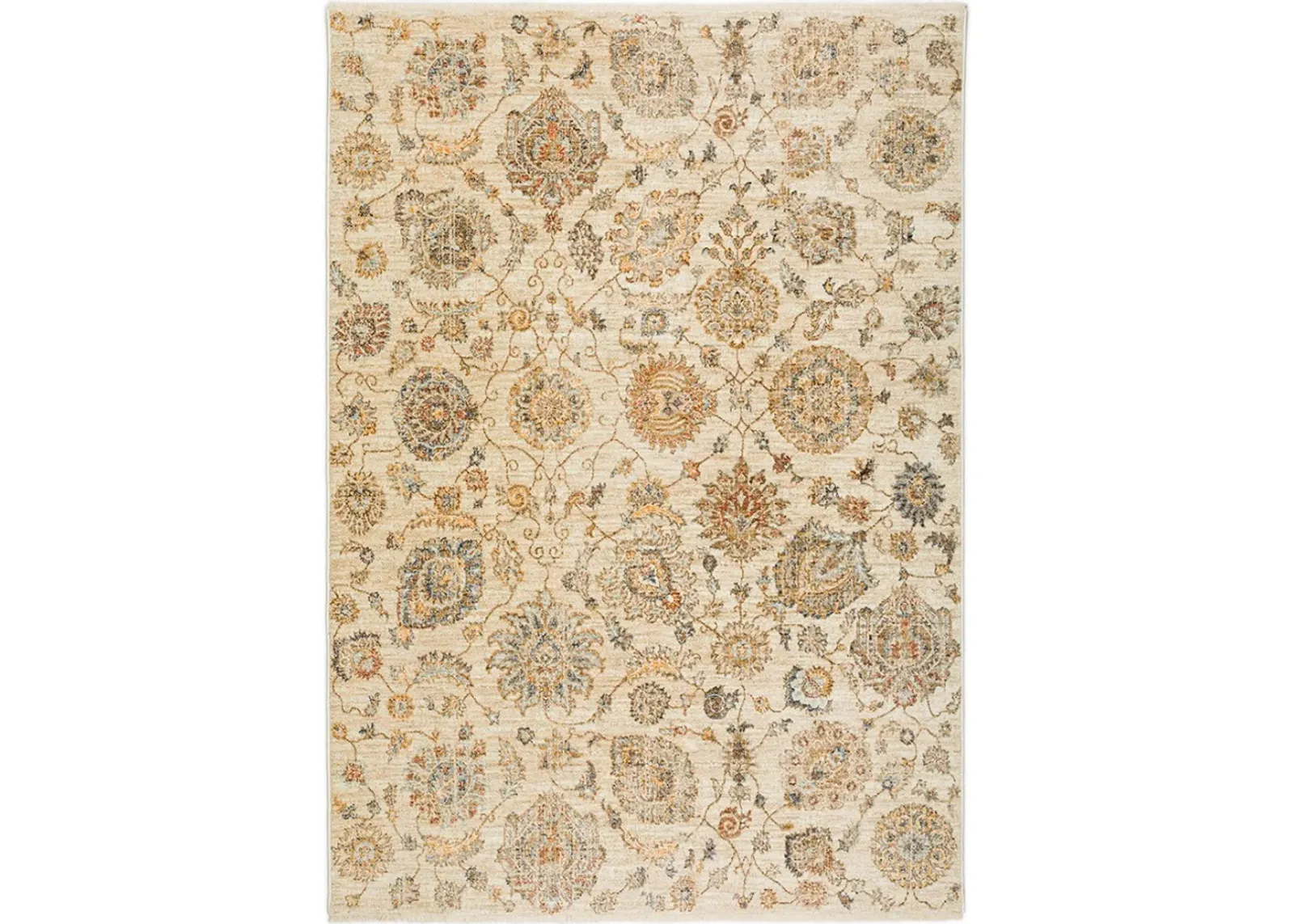 Dalyn Rug Company Bergama Ivory 8'x10' Style 2 Area Rug