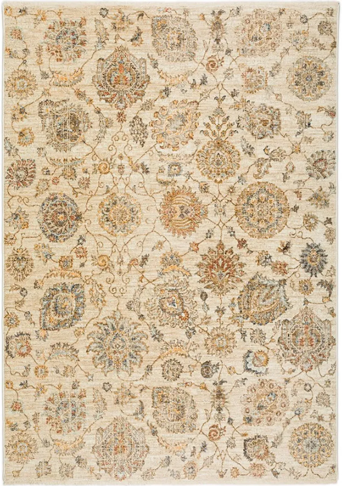 Dalyn Rug Company Bergama Ivory 8'x10' Style 2 Area Rug