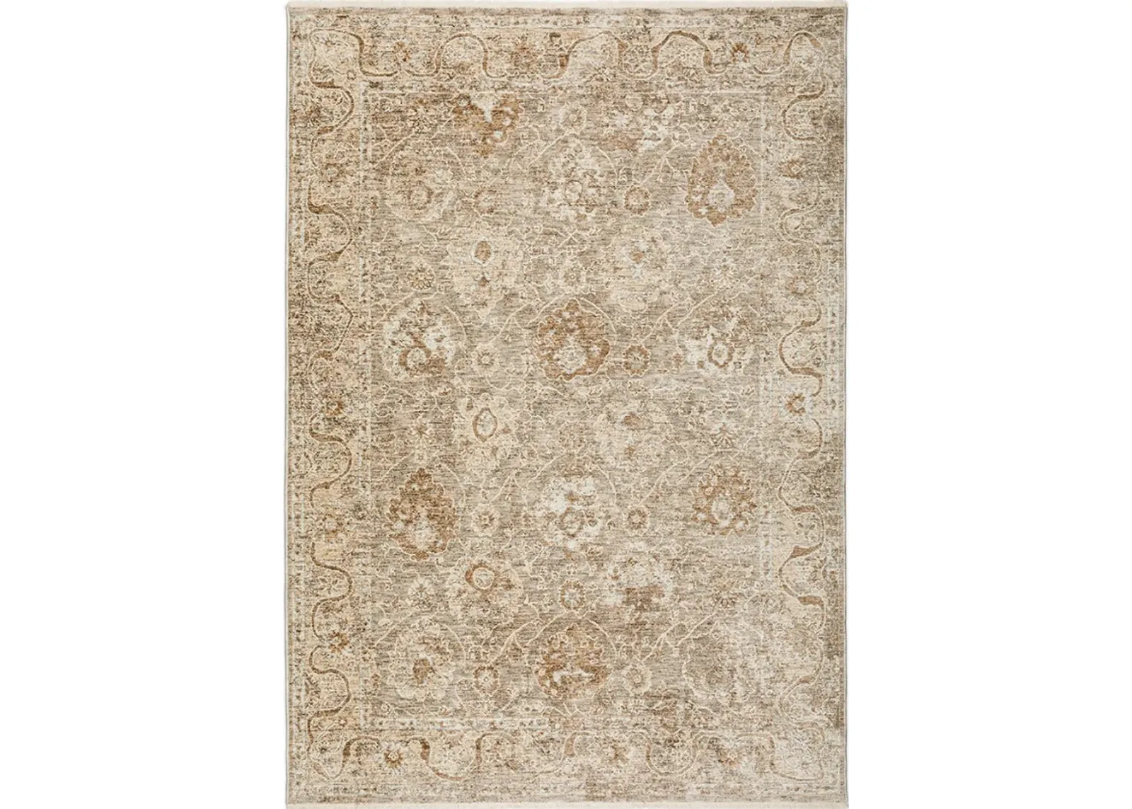 Dalyn Rug Company Bergama Pebble 5'x8' Area Rug