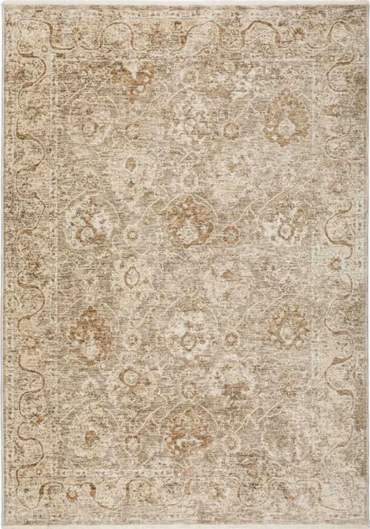 Dalyn Rug Company Bergama Pebble 5'x8' Area Rug