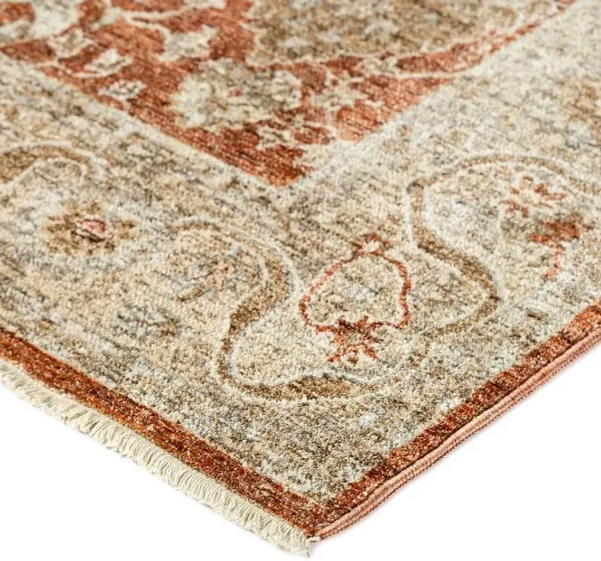 Dalyn Rug Company Bergama Paprika 5'x8' Style 2 Area Rug